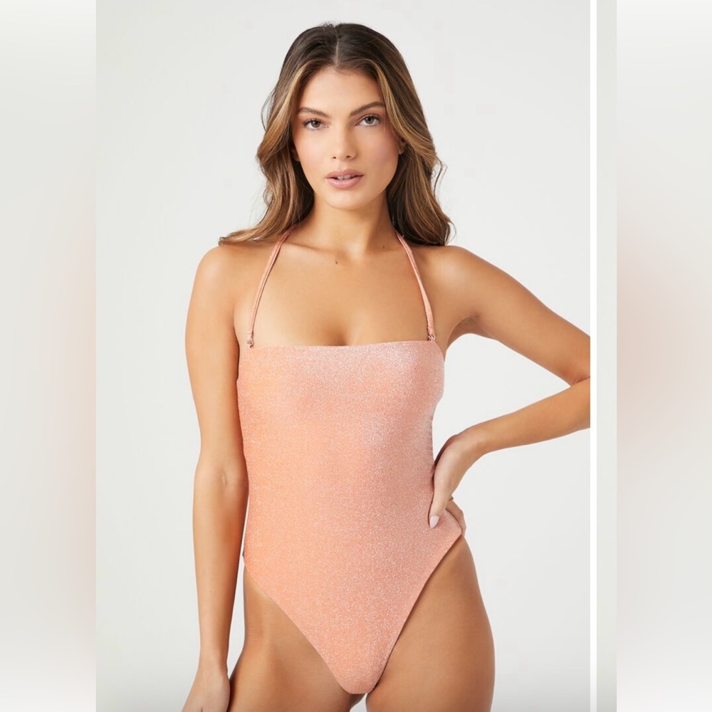 ✨NEW Shimmer One-Piece Bathing Suit